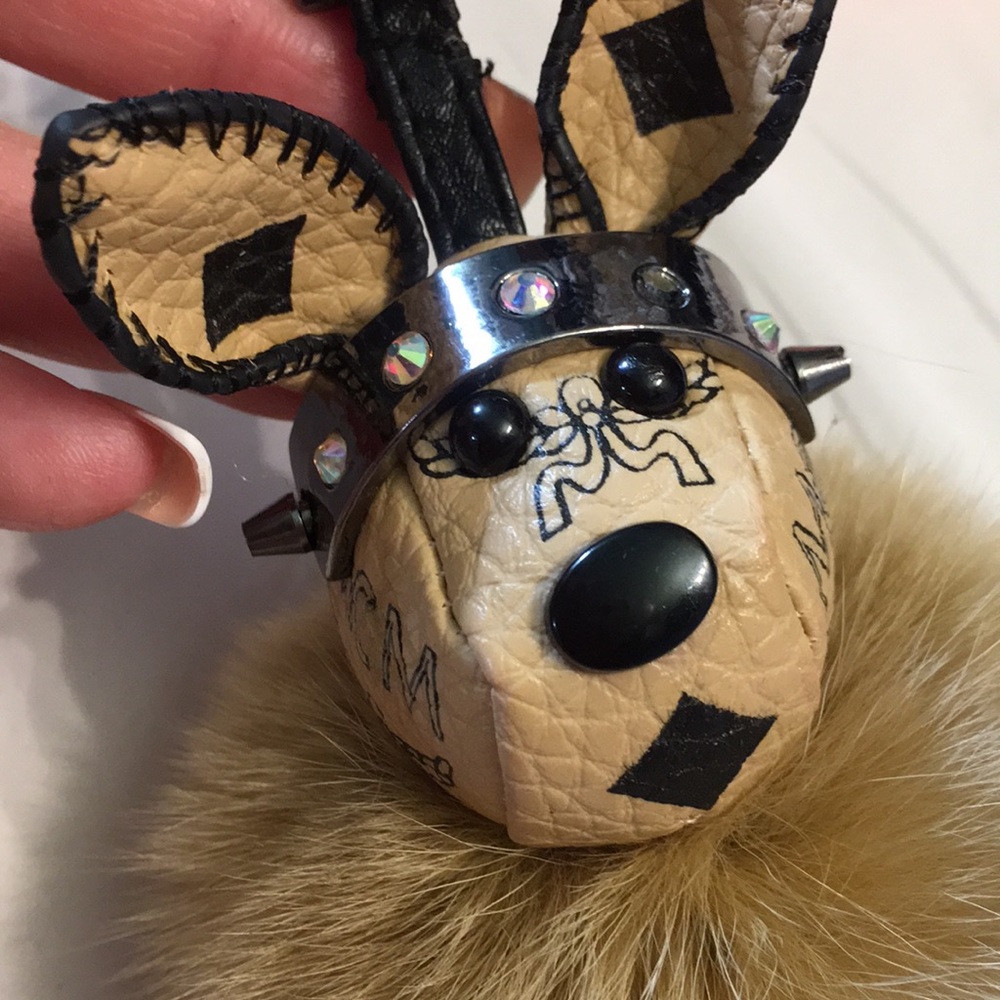 Bunny key chain